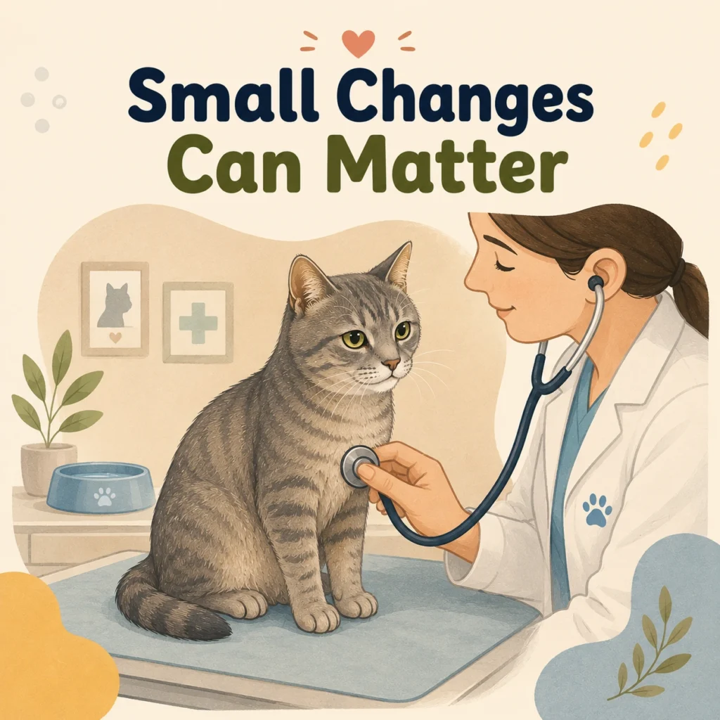 Signs of Kidney Disease in Cats can be subtle, making veterinary checks important for senior cats
